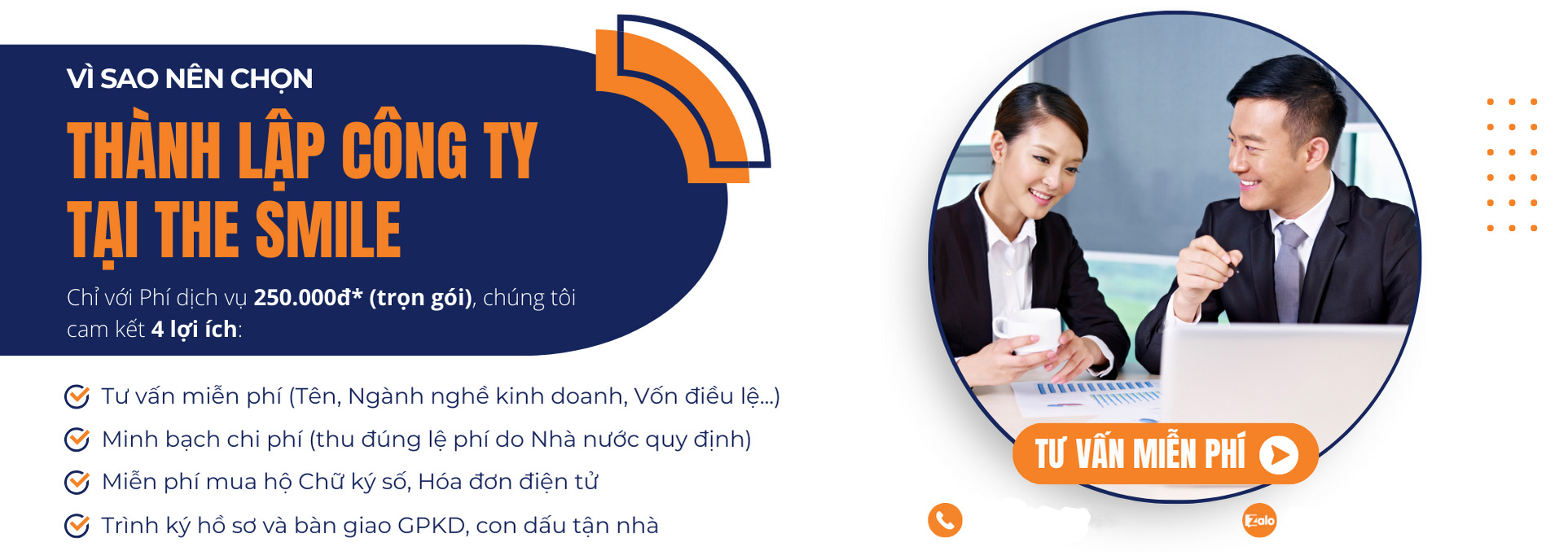 thành lập công ty banner